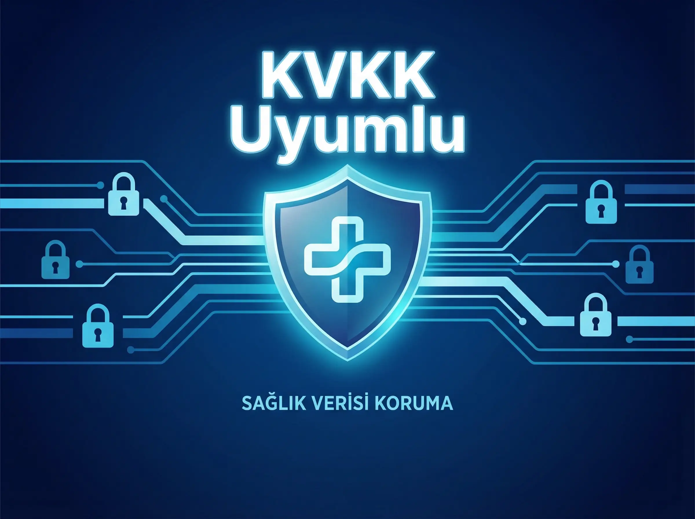 Veri Güvenliği - KVKK Uyumlu Sağlık Verisi Koruma
